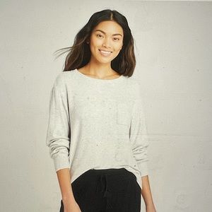 Soft & Cozy Lounge Grey Long Sleeve Sweatshirt